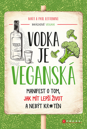 Vodka je veganská