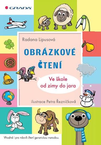 Obrázkové čtení - Ve škole od zimy do jara