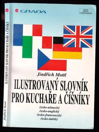 Ilustrovaný slovník pro kuchaře a číšníky