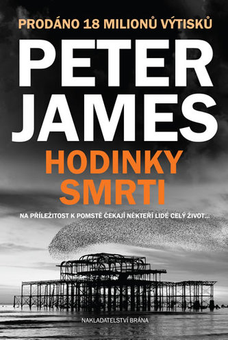 Hodinky smrti (Peter James, 2018)