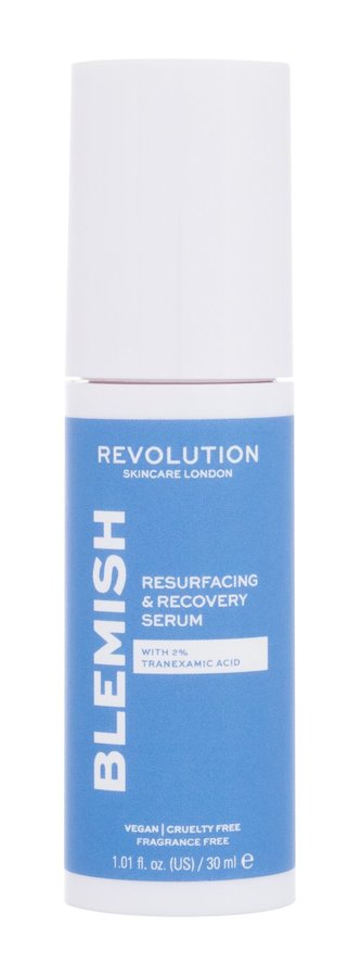Revolution Skincare Blemish Pleťové sérum Resurfacing & Recovery Serum 30 ml With 2% Tranexamic Acid pro ženy
