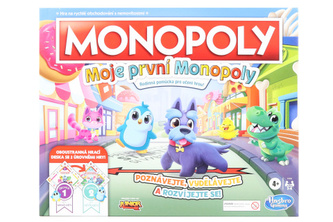 Společenská hra Moje první Monopoly