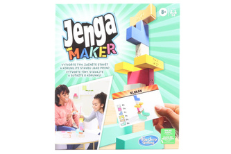 Stavitelska hra Jenga maker