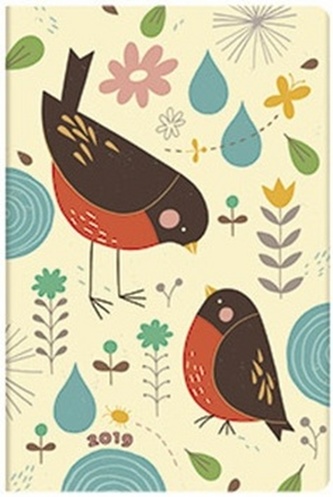 Diář Mother Robin 2019 DAY