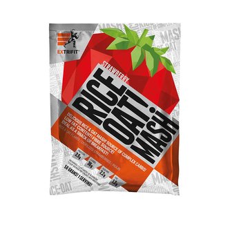 Extrifit - Rice and Oat mash  50g - jahoda