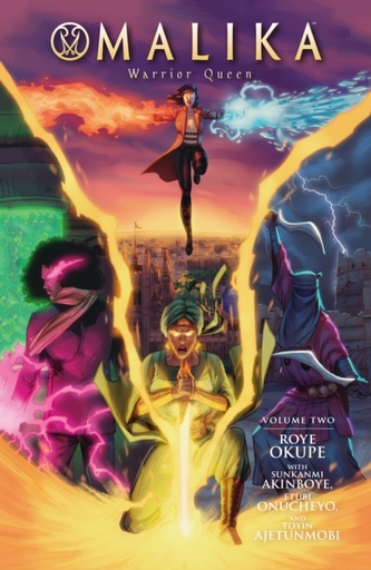 Malika: Warrior Queen Volume 2 Malika: Warrior Queen Volume 2