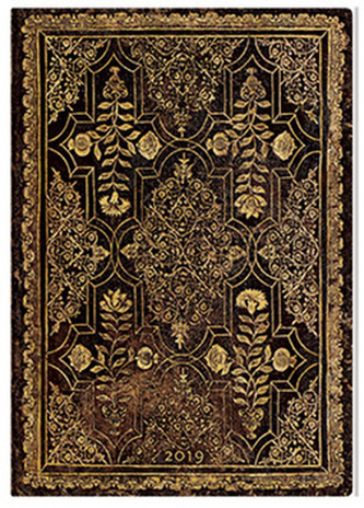 Diář Mahogany 2019 DAY