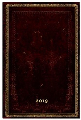 Diář Black Moroccan 2019 HOR
