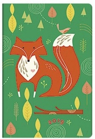 Diář Mister Fox 2019 VSO