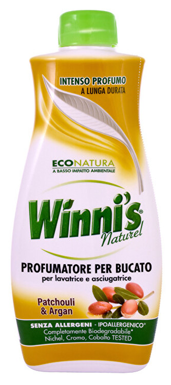 Winni´s Hypoalergenní parfém na prádlo do pračky a sušičky - pačuli a argan 250 ml