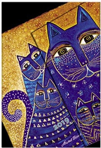 Diář Mediterranean Cats 2019 HOR
