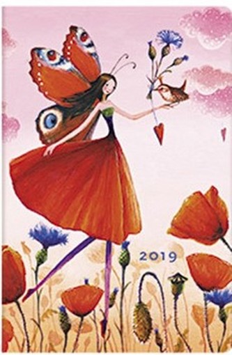 Diář Poppy Field 2019 HOR