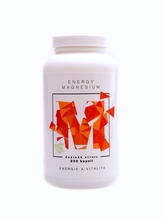 BrainMax Energy Magnesium®, 1000 mg, Hořčík Malát 200 mg, 200 kapslí