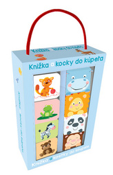 Knížka a kostky do koupele