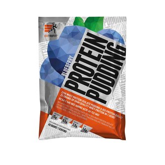 Extrifit Protein Pudding Borůvka 40 g (borůvka)
