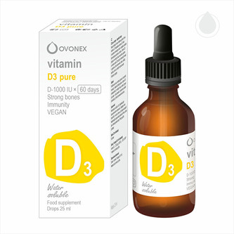 OVONEX Vitamin D3 pure 25 ml