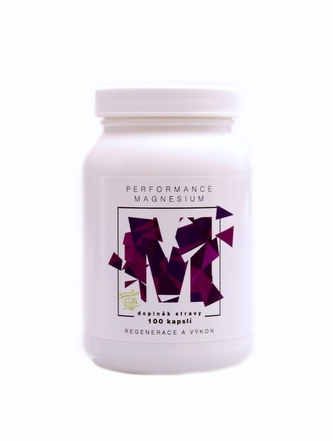 BrainMax - Performance Magnesium 1000 mg 100 kapslí