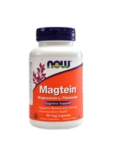 Now Foods - Magtein Magnesium-hořčík L-threonate 90 cps