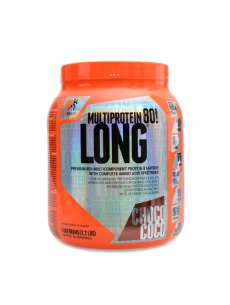 Extrifit - Long 80 multiprotein 1000 g - vanilka