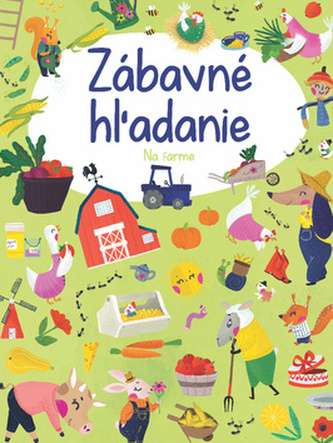 Zábavné hľadanie Na farme