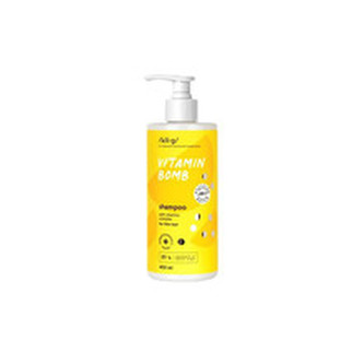 Kilig Posilující šampon pro jemné vlasy Vitamin Bomb (Hair Strengthening Shampoo) 400 ml woman