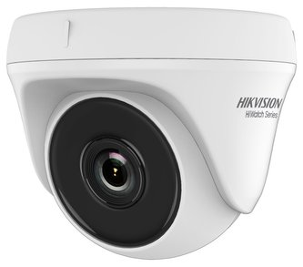 HIKVISION HiWatch turbo HD kamera HWT-T120/ Dome/ HD1080P/ objektiv 2,8 mm/ IP66/ Kov + plast