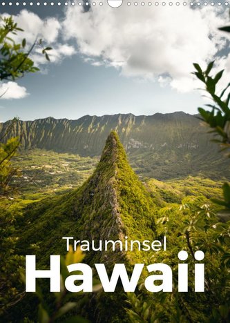 Trauminsel Hawaii (Wandkalender 2022 DIN A3 hoch)