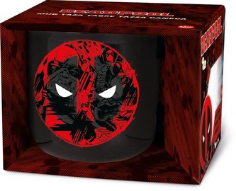 Hrnek keramický 410 ml, Deadpool