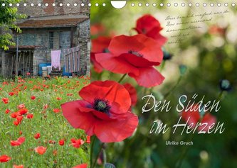 Den Süden im Herzen (Wandkalender 2022 DIN A4 quer)