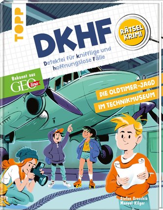 DKHF Rätselkrimi - Die Oldtimer-Jagd im Technikmuseum