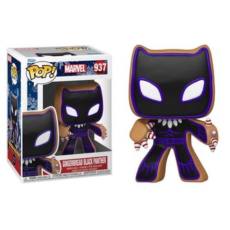 Funko POP Marvel: Holiday - Black Panther