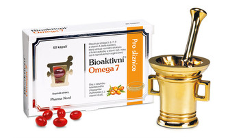 Pharma Nord Bioaktivní Omega 7 s rakytníkovým olejem 60 kapslí