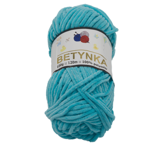 Příze BETYNKA - tyrkysová - 100g / 120 m