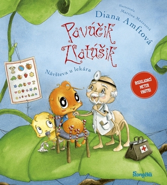 Pavúčik Zlatúšik 8: Návšteva u lekára