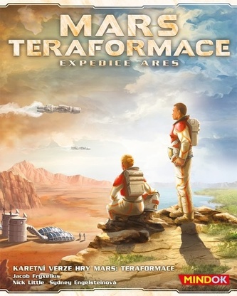 Mars Teraformace Expedice Ares