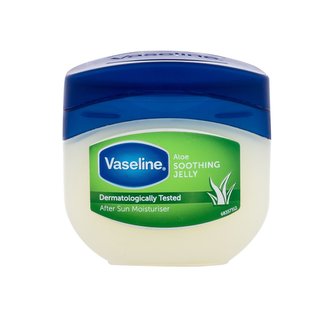 Vaseline Aloe Tělový gel Soothing Jelly 100 ml pro ženy