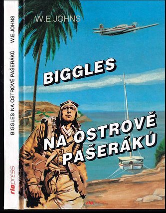 Biggles na ostrově pašeráků