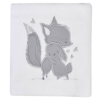 Dětská deka Koala Foxy white