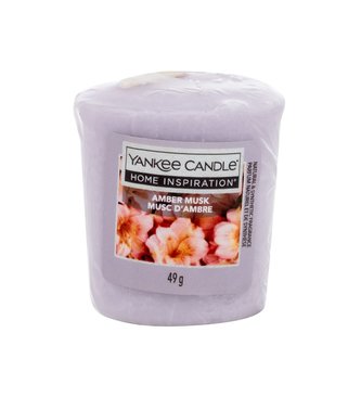 Yankee Candle Home Inspiration Vonná svíčka Amber Musk 49 g unisex