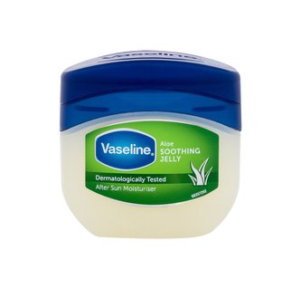 Vaseline Aloe Tělový gel Soothing Jelly 50 ml pro ženy