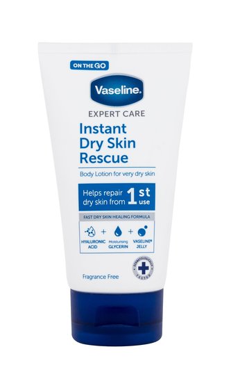 Vaseline Expert Care Tělové mléko Instant Dry Skin Rescue 75 ml pro ženy