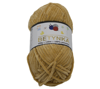 Příze BETYNKA - béžová - 100g / 120 m