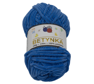 Příze BETYNKA - modrá - 100g / 120 m