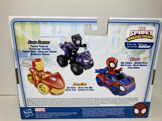 Spiderman vozidlo a figurka