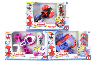 Marvel figurka s vozidlem