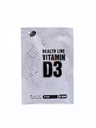 HiTec Nutrition - Health Line Vitamin D3 2000 IU 30 tablet