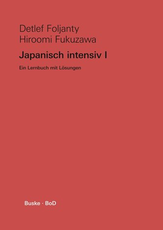 Japanisch intensiv I