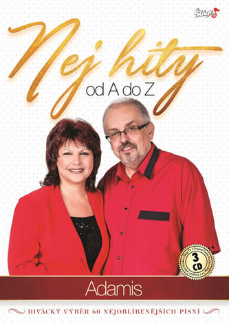 ČESKÁ MUZIKA - Duo Adamis - Nej Hity A-Z - 3 CD