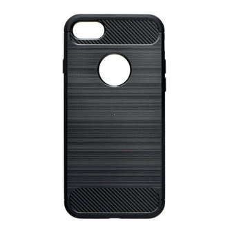 Pouzdro CARBON iPhone 5, 5S, 5C, SE černá