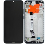 Dotyková deska Xiaomi Redmi NOTE 8T + LCD s rámečkem black SERVICE PACK